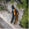 Fiskars Plus SmartFit P541 Sodo apžvalginės žirklės Juoda, Oranžinė