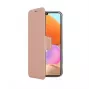 Apsauginis stikliukas SCREENOR, skirtas Samsung Galaxy A25 5G – Rožinis, atsparus įbrėžimams, itin skaidrus