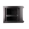 Sieninis stelažas Extralink 6U 600x450 juodas