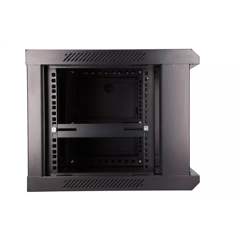 Sieninis stelažas Extralink 6U 600x450 juodas