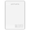 4smarts 546020 Universalus AC greitasis įkroviklis baltas
