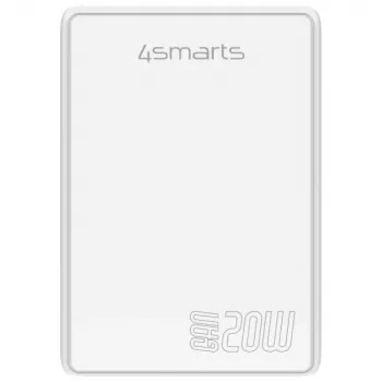 4smarts 546020 Universalus AC greitasis įkroviklis baltas