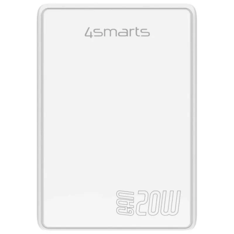 4smarts 546020 Universalus AC greitasis įkroviklis baltas