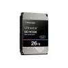Western Digital DC HC590 vidinis kietasis diskas 26 TB 7200 RPM 3.5 SAS