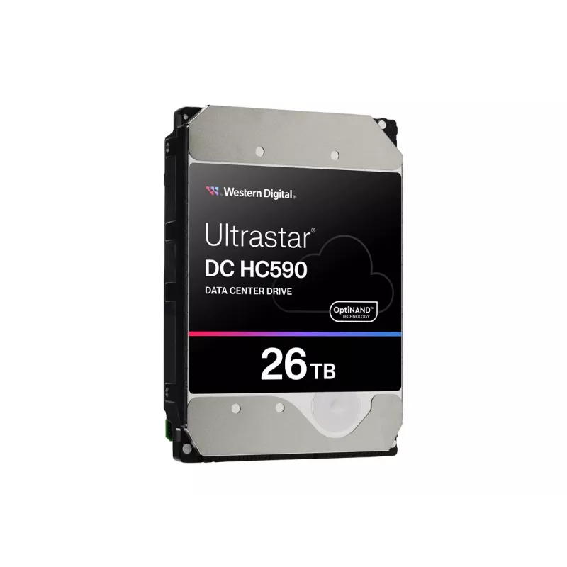 Western Digital DC HC590 vidinis kietasis diskas 26 TB 7200 RPM 3.5 SAS