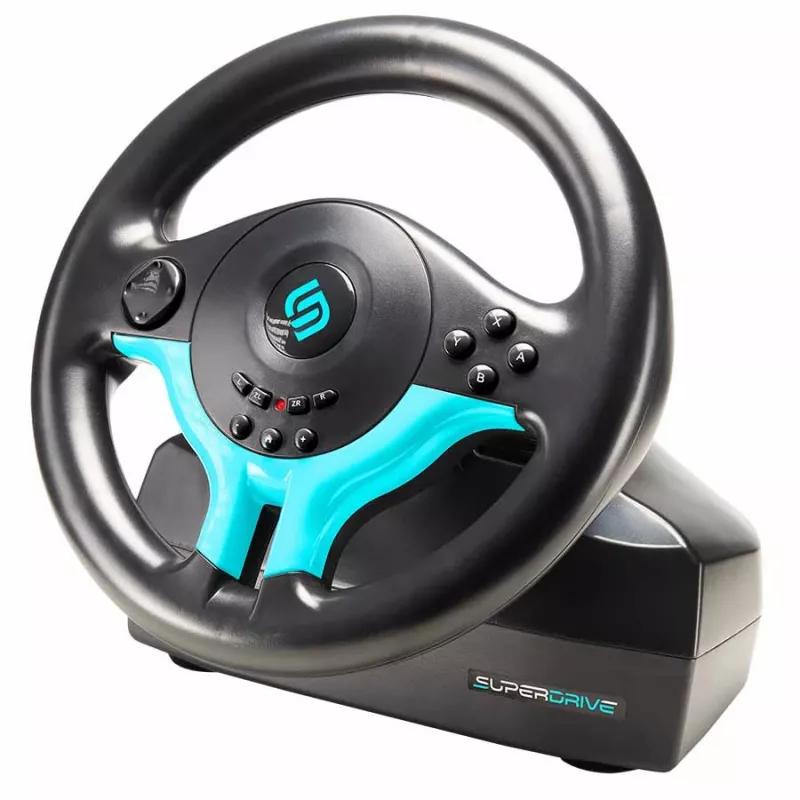 Subsonic Superdrive SV 250-S Vairas Su Pedalais Blue Edition