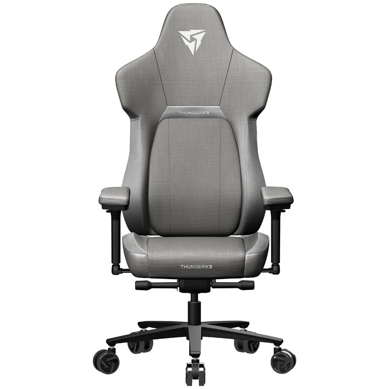Universali žaidimų kėdė ThunderX3 CORE Loft su paminkštinta sėdyne, pilka