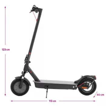Elektrinis paspirtukas Sencor SCOOTER TWO S70 400W, 15 Ah