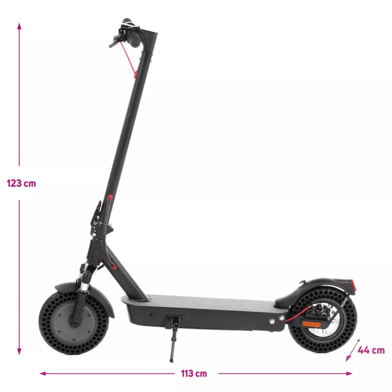 Elektrinis paspirtukas Sencor SCOOTER TWO S70 400W, 15 Ah