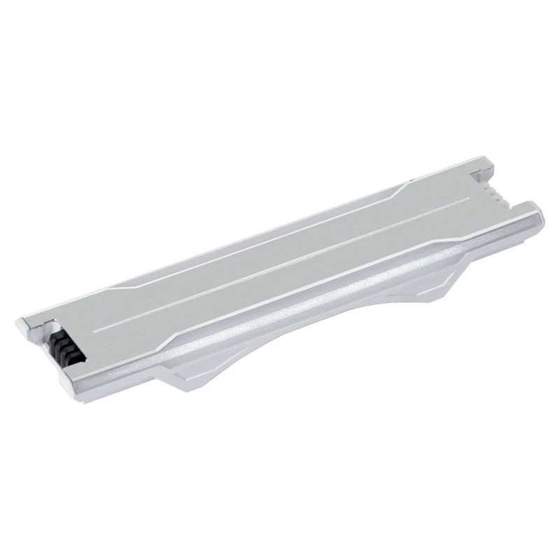 Lian Li P28ARGB-B RGB 5V juodas ABS aliuminis kompiuterio ventiliatoriaus šoninis apšvietimas