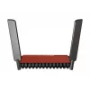 Mikrotik L009UiGS-2HaxD-IN belaidis maršrutizatorius Gigabit Ethernet vienos juostos (2,4 GHz) raudonas