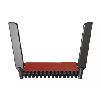 Mikrotik L009UiGS-2HaxD-IN belaidis maršrutizatorius Gigabit Ethernet vienos juostos (2,4 GHz) raudonas