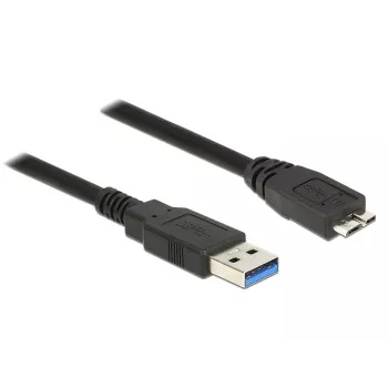 USB laidas DeLOCK 85071 USB 3.2 Gen 1 0,5 m