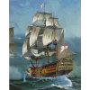 Laivo modelis Revell H.M.S. Victory 1:225