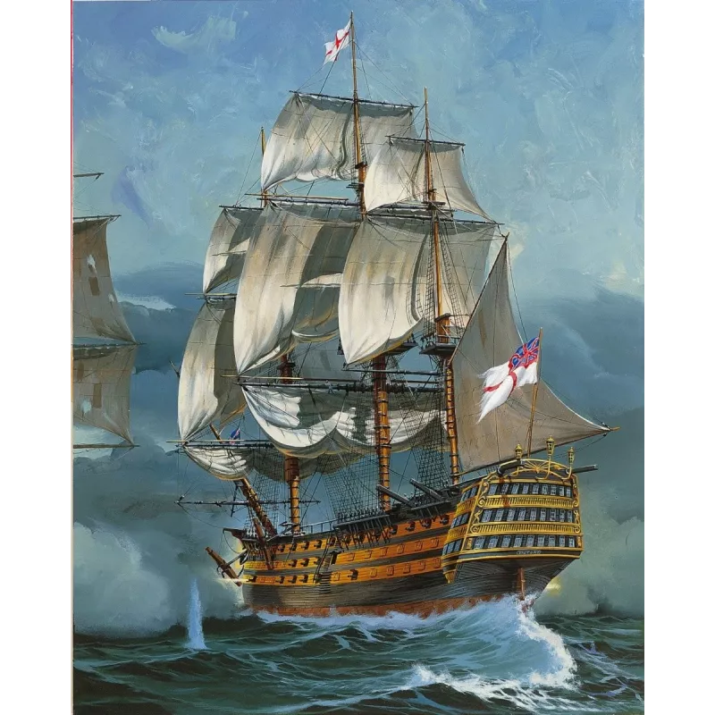 Laivo modelis Revell H.M.S. Victory 1:225