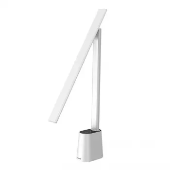 Stalinė lempa Baseus Smart Eye Folding Rechargeable White – sulankstoma LED lempa su reguliuojama rankena ir galvute, įkraunama baterija