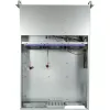 Inter-Tech IPC 3U-30765 - Rack stovas - E-ATX - be maitinimo bloko (ATX) - USB