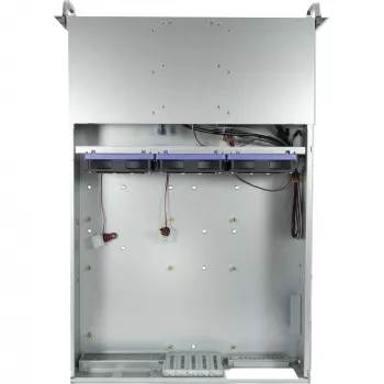 Inter-Tech IPC 3U-30765 - Rack stovas - E-ATX - be maitinimo bloko (ATX) - USB