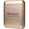 Nešiojamas SSD diskas Transcend 2 TB USB Type-C Gold ESD420