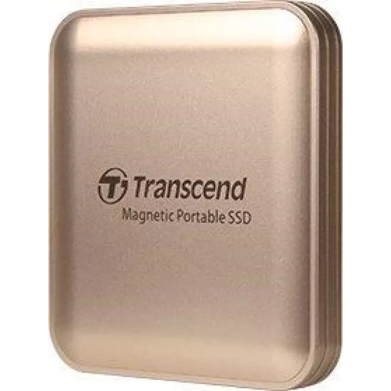 Nešiojamas SSD diskas Transcend 2 TB USB Type-C Gold ESD420