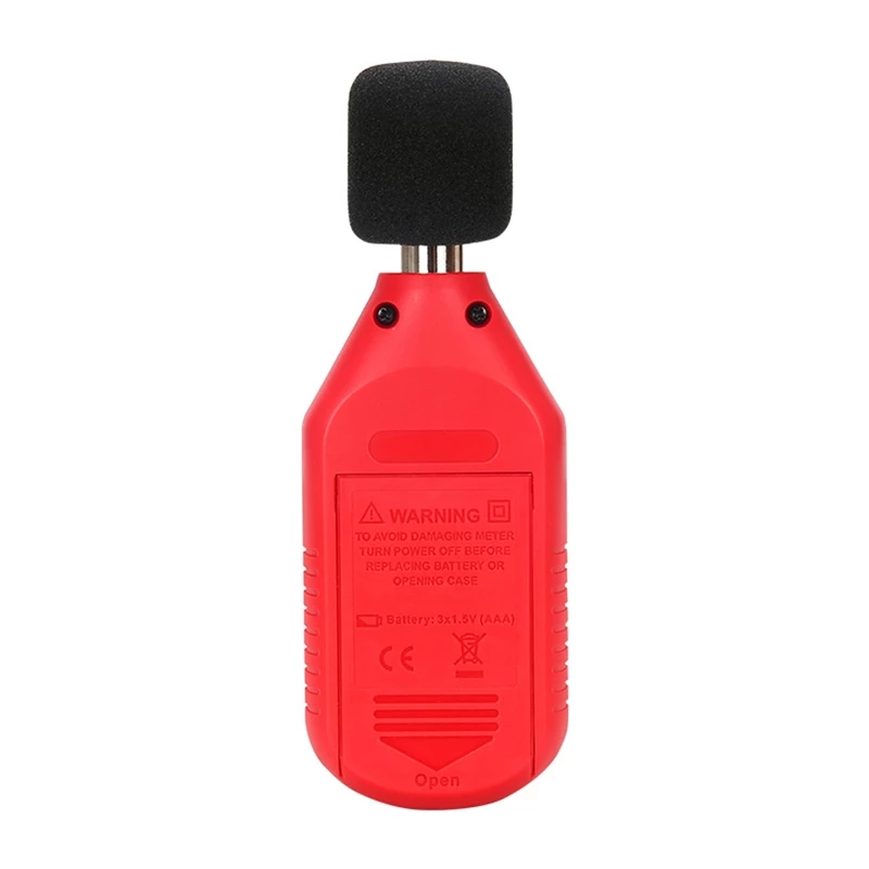 Garso lygio matuoklis UT353, 30–130 dB, 31,5 Hz–8 kHz