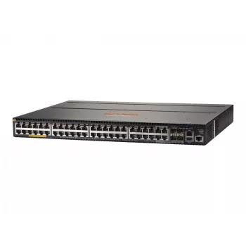 HPE Aruba Networking 2930M 48G POE+ 1-Slot - Valdiklis - L3 - Valdomas - 44 x 10/100/1000 (PoE+) + 4 x Combo Gigabit-SFP - montuojamas stelaže - PoE+ - be maitinimo šaltinio (1440 W)