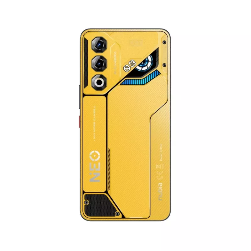 Nubia Neo 3 GT 5G 17,3 cm (6,8 inch) Dual SIM USB Type-C 12 GB 256 GB 6000 mAh geltona