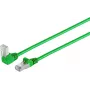 Tinklo kabelis ShiverPeaks Cat 6 S/FTP PIMF – 08-64023, vytos poros eterneto kabelis