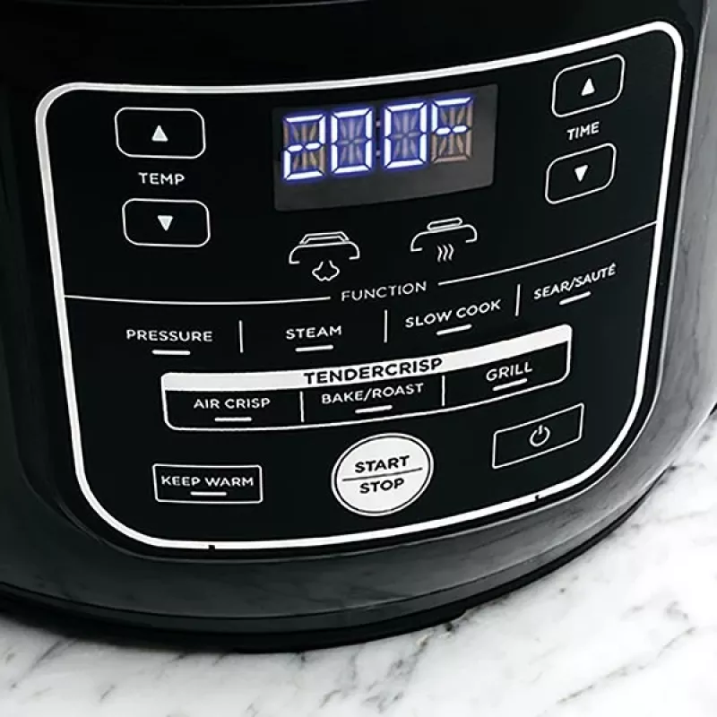 Ninja OP300 6 L 1460 W Juodas daugiafunkcis puodas