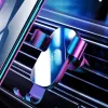 Automobilinis laikiklis USAMS Gravity Air Vent Car Mount juodas US-ZJ052