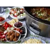 Lėtas virimo puodas Crock-Pot CSC063X 7,5 L, 320 W, nerūdijančio plieno korpusas, keraminis išimamas dubuo