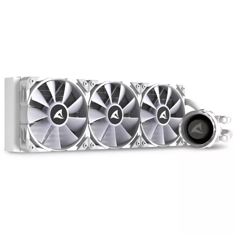 Sharkoon S90 RGB White AiO skysčio aušinimo sistema