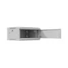 Sieninis 19 colių montavimo spintas LANBERG WF01-6404-00S 4U 600×450 mm, pilkas
