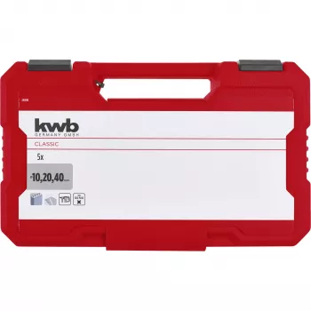 Kaltų rinkinys KWB 240285, 5 vnt., SDS-Plus kotas