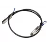 Mikrotik RTB-XQ+DA0001 [XQ+DA0001] 1m tiesioginio jungimo laidas su QSFP28 moduliais