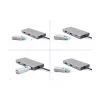 USB Type-C prievadų blokavimo rinkinys DeLOCK 20926 5 vnt. + įrankis