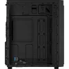 NATEC Aracanta Midi Tower Black – kompiuterio korpusas