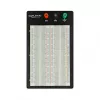 Breadboard (litavimo nereikalaujanti plokštė) DELOCK 18314 – metalas/plastikas, 109×165×1 mm, juoda/balta