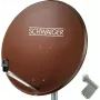 Palaidovinės televizijos sistema SCHWAIGER SPI9962SET9 4 imtuvams, 80 cm lėkštė