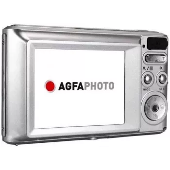 AgfaPhoto DC5200 - Skaitmeninis fotoaparatas - Kompaktiškas fotoaparatas - 21,0 MPix - 720p - Sidabrinis (DC5200-SIL)