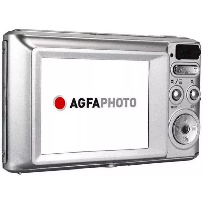 AgfaPhoto DC5200 - Skaitmeninis fotoaparatas - Kompaktiškas fotoaparatas - 21,0 MPix - 720p - Sidabrinis (DC5200-SIL)