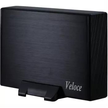 Išorinis dėklas kietajam diskui Inter-Tech Veloce GD-35612 – 3,5 colio SATA 3Gb/s, USB 3.0