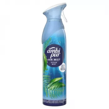 Oro gaiviklis AMBIPUR Ocean Mist 185 ml – aerozolinė skysčio pildymo kvapioji medžiaga