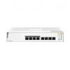 HPE Aruba Networking Instant On 1830 8G 4P PoE+ 65W valdomas jungiklis