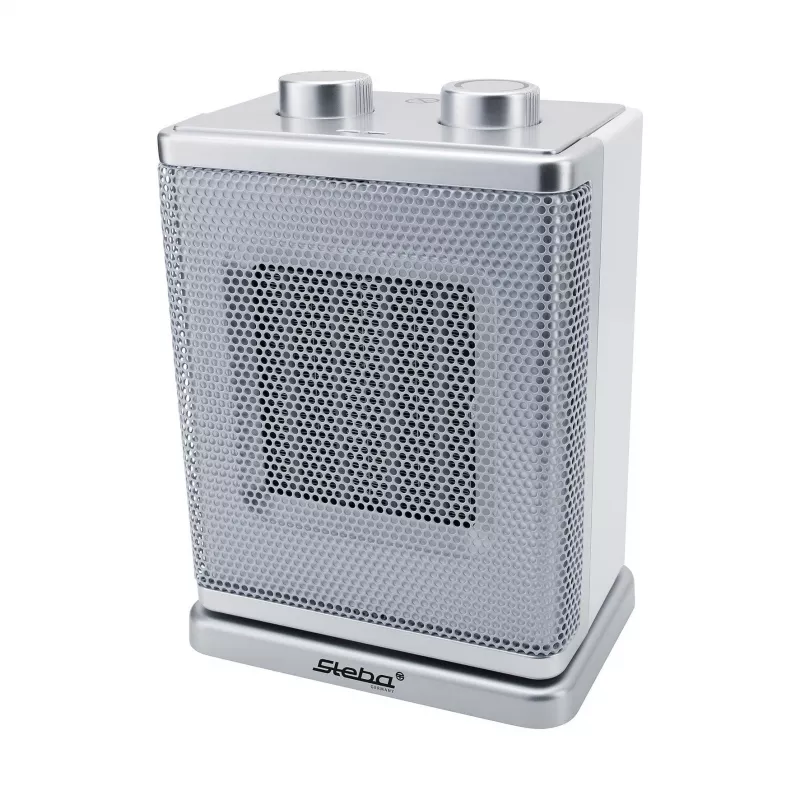 Elektrinis šildytuvas Steba KH 4 Indoor sidabrinis, baltas 1800 W