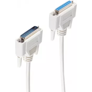 Serialinis kabelis ShiverPeaks BS78023-2 pilka 1,8 m DB-25