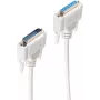 Serialinis kabelis ShiverPeaks BS78023-2 pilka 1,8 m DB-25