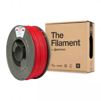 The Filament · PLA · TECHNINĖ RAUDONA · 1,75 mm · 1 kg