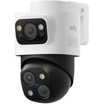 IP stebėjimo kamera Eufy PoE Bullet-PTZ Cam S4 — lubų montavimas, PoE laidinis, 3840×2160, 16 MP, 8× optinis, 360° FOV