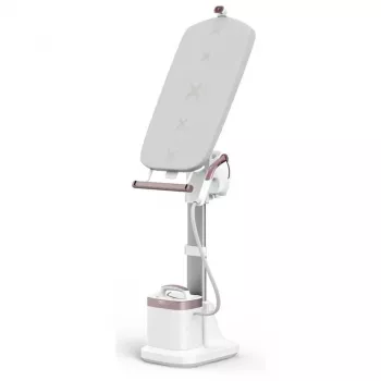Lyginimo sistema Tefal QT 1811 IXEO, lyginimo stotis su 1,2 L talpa, 2200 W, nuolatinis garas 80 g/min, garo stiprintuvas 200 g/min, vertikalus garas, lyginimo lenta įtraukta
